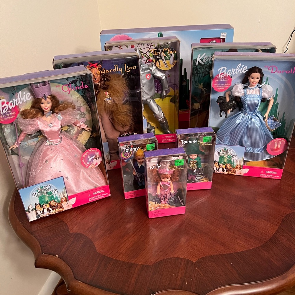 Barbie Wizard of Oz set
